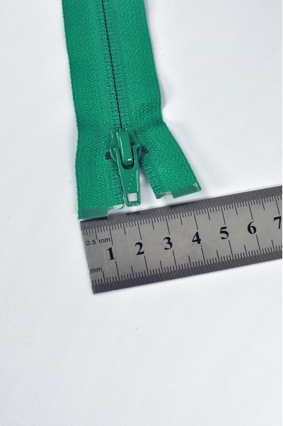 ZIP021  3號拉鏈  單頭開尾拉鏈款式   個人內織拉鏈款式  聚酯牙拉鏈款式  不設單獨拉鍊訂購 正面照